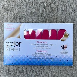 Color Street Pedicure Nail Polish Strips